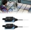 2 Pcs Spring Momentary Limit Switch Self Reset IP66 Flexible