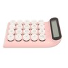 Blue Switch Calculator 20 Keys Intelligent Shutdown Detachable Slip Resistant