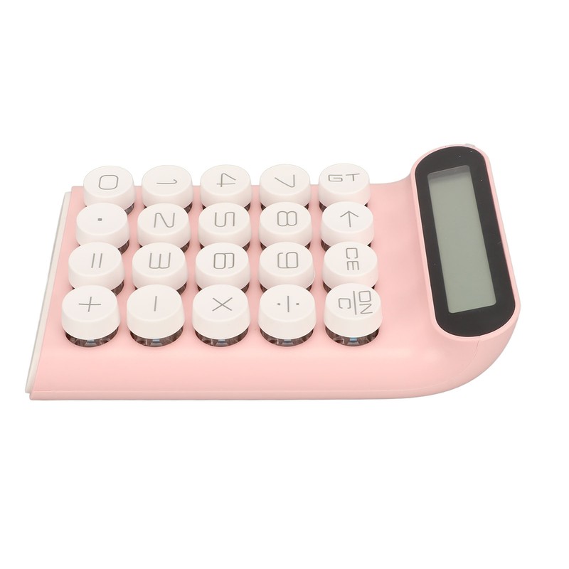 Blue Switch Calculator 20 Keys Intelligent Shutdown Detachable Slip Resistant
