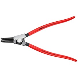 KNIPEX クニペックス 軸用スナップリングプライヤー 曲型 85-140mm 4621-A41