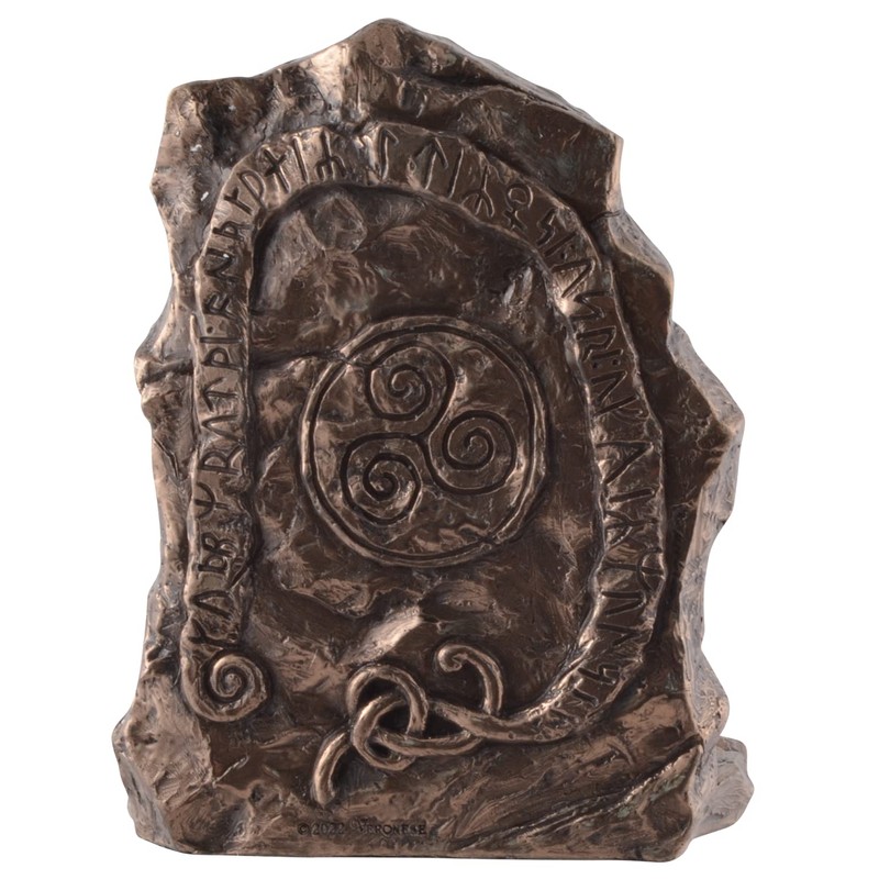 Veronese Viking Compass Vegvisir Tea Light Bronzed