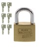 Burg-Wächter Cylinder Padlock [Pack of 1 Carat 217 30/6 SB