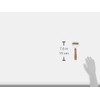 ELETTRO CENTER Art.143 Tagliapasta 7 dentate, Stainless Steel Blades, Brown