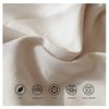 BISELINA Linen Sheet French Flax Flat Sheet Only 55% Euro