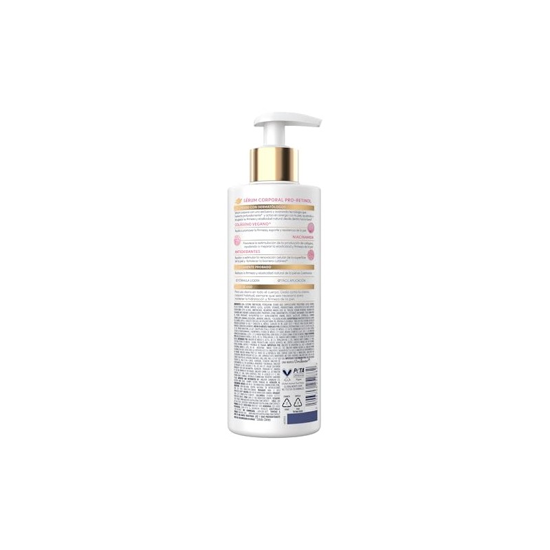 Dove Sérum Corporal Pro-Retinol + Reafirmante 400 ml