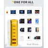 Shell Rapid Charger, Total 240 W, High Output, Simultaneous Charging