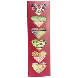 French Milled Botanical Soap Sampler Set of 8 Fabulous Scents, Individually Wrapped Vegetable Based Mini Soaps with Essential Oils, Shea Butter and Natural Extracts (Valentine's Day)