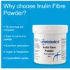 Inulin Fibre Powder- 150g Pot- from Chicory Root with No