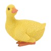 Duck Ornament Resin Weather Resistant Cute Vivid Expression Duck Statues