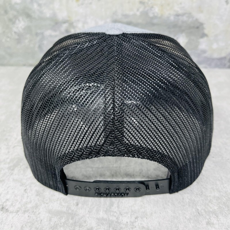 DALLY Up Leather Patch Western Lifestyle Adjustable 6-Panel Snapback Hat