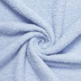 Comfort Terrycloth 10oz Light Blue Sold by The Yard 100% Cotton