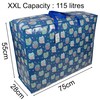 Storage Bags Water & Dust Resistant. Double zipped storage bags
