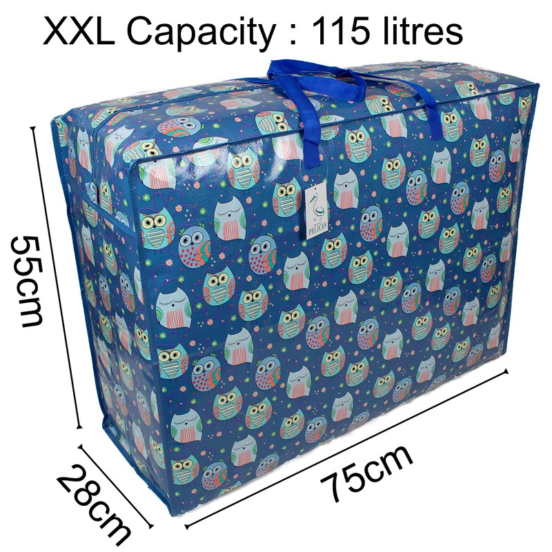 Storage Bags Water & Dust Resistant. Double zipped storage bags