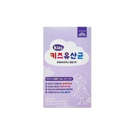 고려은단 키즈 유산균 프로바이오틱스 분말스틱 2g 30포/mjc Koreadun Kids Probiotic Powder Sticks 2g 30 Pack