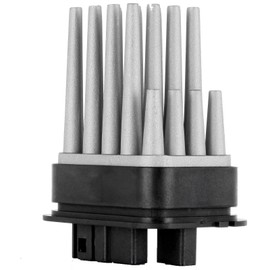 OCPTY HVAC Blower Motor Resistor Regulator A/C Air Conditioning 90566802 Heater Blower Motor Resistor fit for 2003 2004 2005 2006 2007 for Saab 9-3