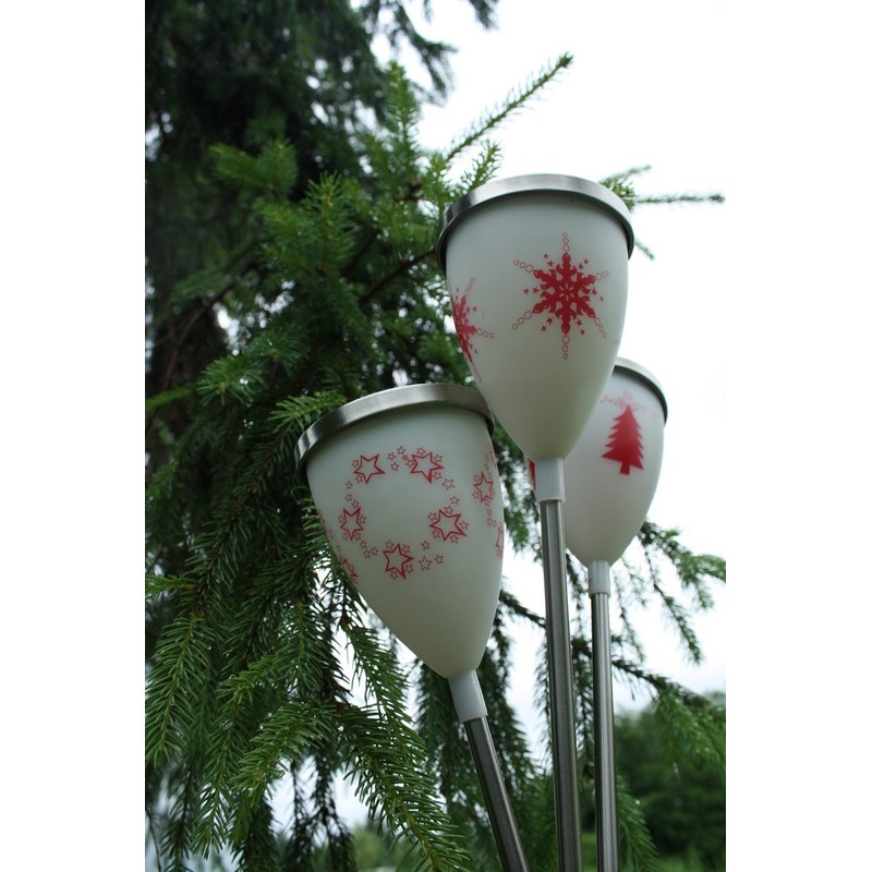 Watt & Home Christmas Tulipa 401 145 Solar Lighting