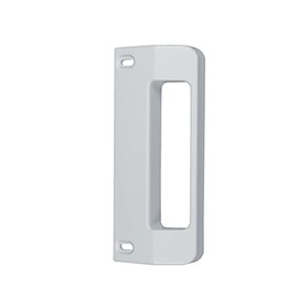Door Handle Vertical White Fridge Original AEG Electrolux 2063368019