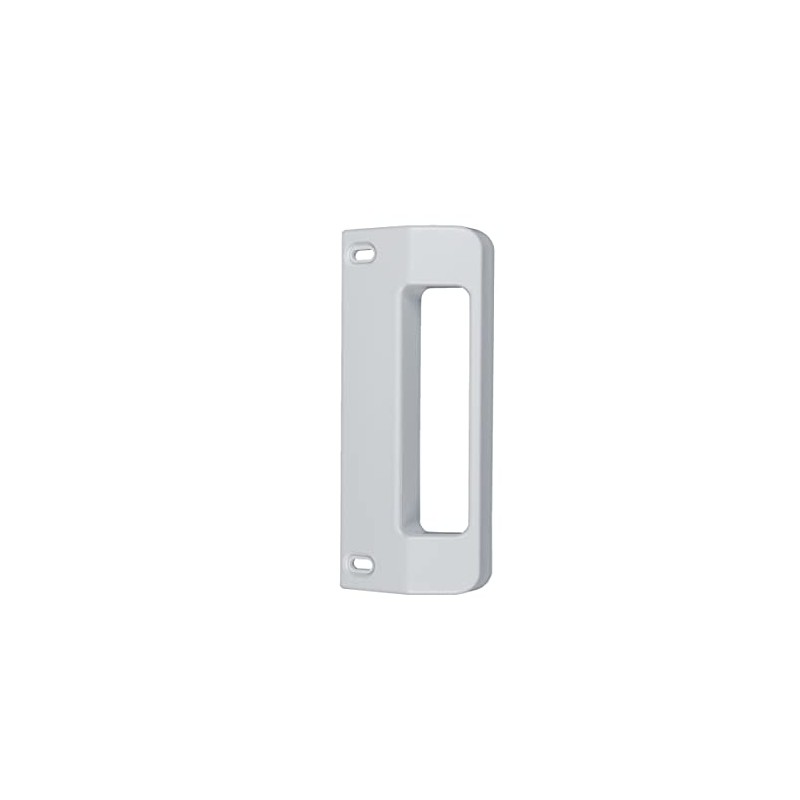 Door Handle Vertical White Fridge Original AEG Electrolux 2063368019