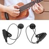 Piezo Contact Microphone Pickup EQ Electric Guitar Parts for Violin