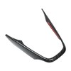 Steering Wheel V Shape Trim Panel Carbon Fiber Style Frame