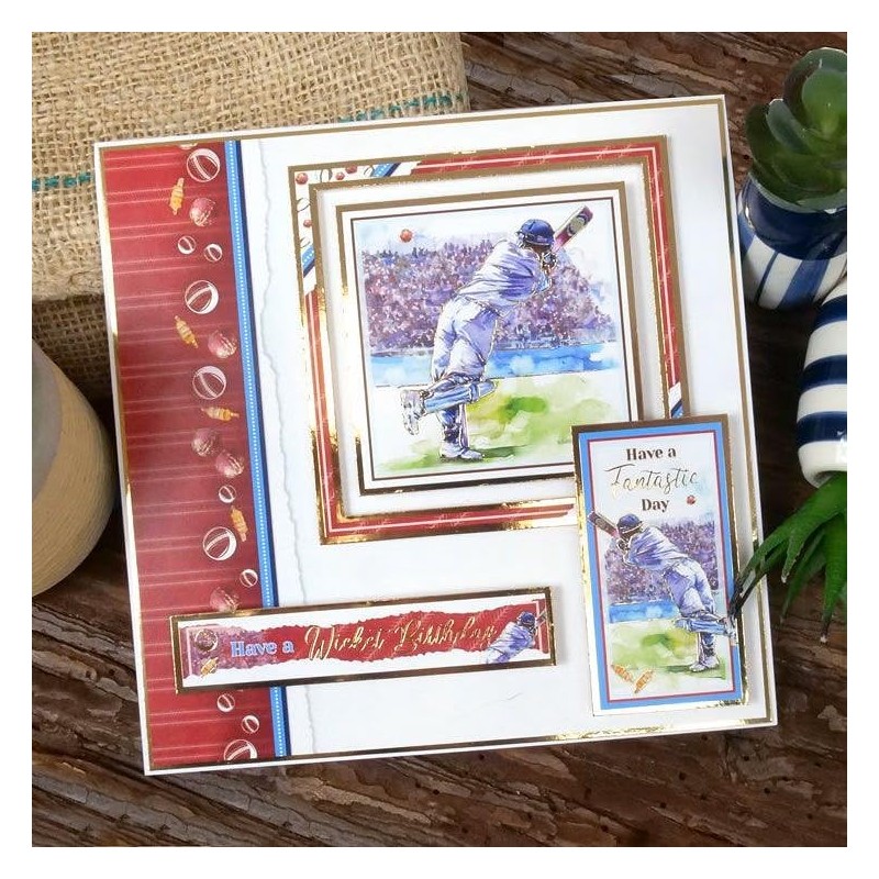 susiebsupplies Hunkydory Sporting Pastimes Luxury Topper Collection