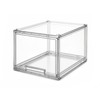 Large Clear Stackable Storage Drawers, 1 Pack Acrylic Organizer Bins