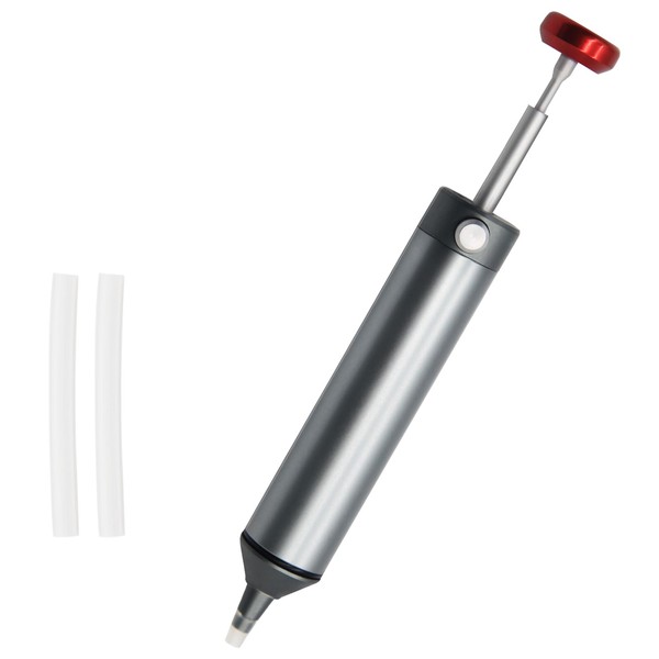 SILADKN Desoldering Tool for Engineer, 30hg-cm Strong Suction Metal Soldering