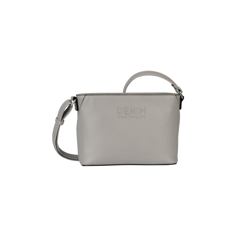 TOM TAILOR Women's Heidy Shoulder Bag, gray