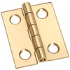 NATIONAL/SPECTRUM BRANDS HHI N211-284 1 x 13/16 Brass Hinge, 4-Pack