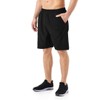 Men's Sports Shorts, Quick-Drying Sports Shorts, Lightweight with Zip Pockets