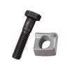 A.A 20 Pack - Wheel Rim Clamp Wedge & Bolt