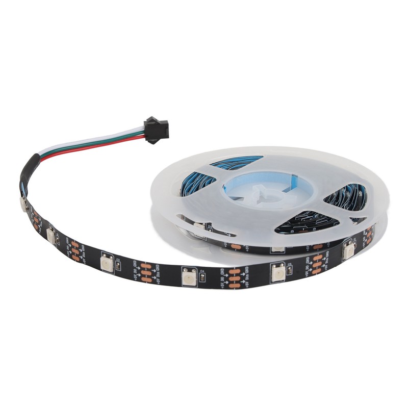 11.5ft LED Strip Light USB Power Supply Bluetooth Monitor Backlight