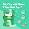 Elite, Must, Sugar Free, Spearmint Gum Cubes, 2oz (6 Pack)