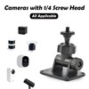 Wall Mount 1/4 Screw Mini Bracket for HTC Vive/Valve Index/Vive