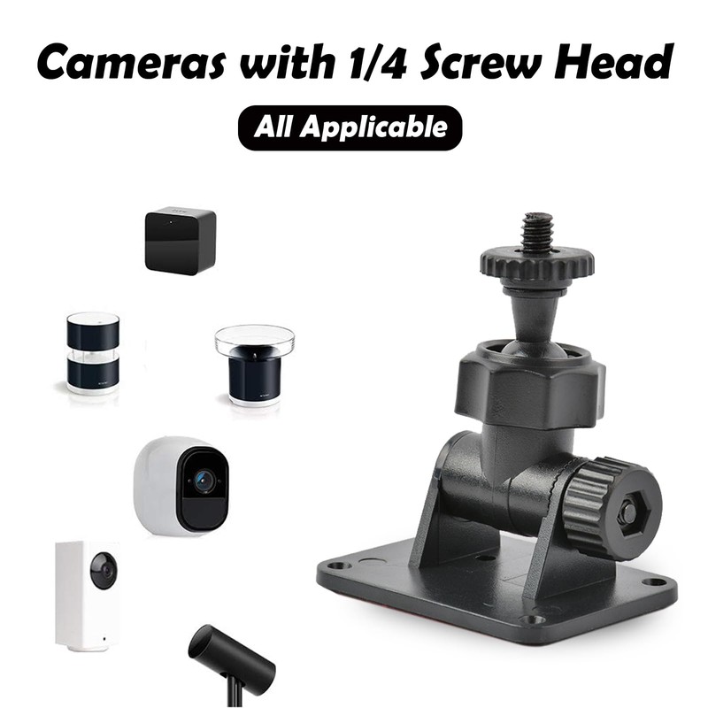 Wall Mount 1/4 Screw Mini Bracket for HTC Vive/Valve Index/Vive
