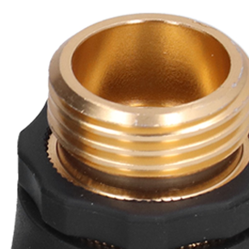 4Pcs Garden Hose Quick Connector Brass High Hardness Durable No