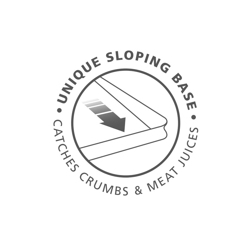 Joseph Joseph Cut&Carve Plus - Non-Slip, Multi-Function, Double-Sided Cutting Board