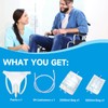 Catheter for Men, Urine Collection Bag for Elderly Men Male