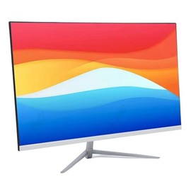 Zunate 27 Inch FHD Monitor, 1080P Display 75Hz, Frameless Desktop Computer Monitor with HDMI VGA, 100 x 100mm VESA Mountable, 5ms Response Time (US Plug)