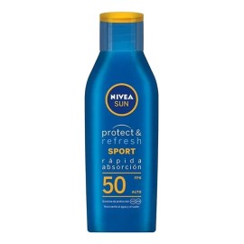 Protector Solar Corporal Resistente Agua Y Sudor Fps50 200ml