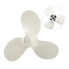 7 1/4x5-A 3 Blades Aluminum Propeller Outboard Motor for Yamaha