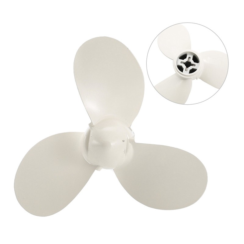 7 1/4x5-A 3 Blades Aluminum Propeller Outboard Motor for Yamaha