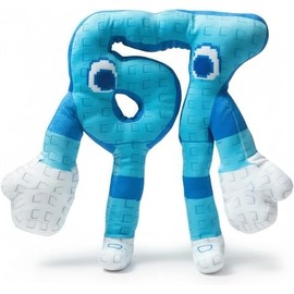 Brainrot 67 Plush Italian Brainrot Six Seven Plush Blue Style 10inch Collectible Brain Rot Plush Gift for Fans, Birthdays & Party Favors (67 Blue)