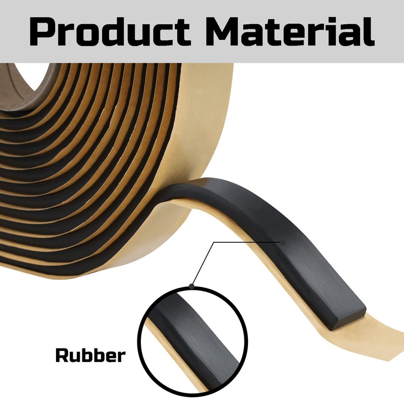 Lichamp Butyl Tape RV Butyl Sealant Tape, 3/4" Wide 1/4"