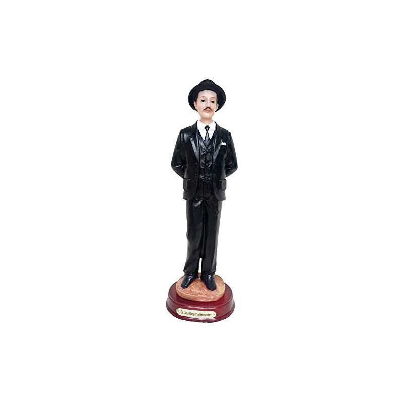 Hernandez Statue Dr. Jose Sculpture in Resin Holy Figurine Home