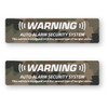 Reflective Sticker Workshop SG21 Anti-Theft Sticker Camouflage 2 Piece Set