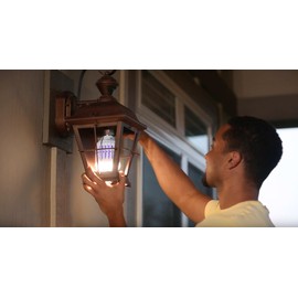 PIC IKB-C Bug Zapper LED, Black