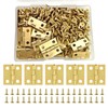 Mini Hinges Small Pack of 50 Hinges Foldable Small 15