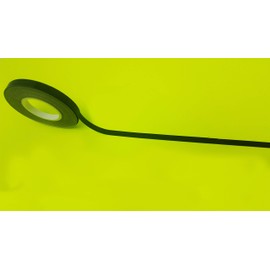 Quattroerre 10231 Decorative Strips Wheel Stripes for Motorcycle Rims Black 5 mm x 6 m