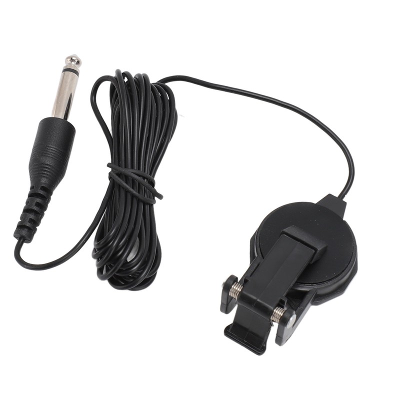 6.35mm Jack Clip On Pickup Clip On Acoustic Guitar Pickup